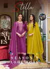 Stella By Fourdots Viscos Jam Cotton Designer Salwar Suits Orders In India